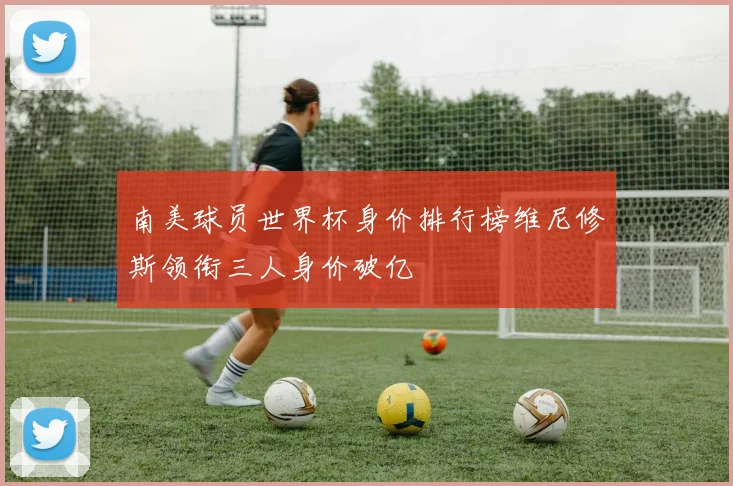 南美球员世界杯身价排行榜维尼修斯领衔三人身价破亿
