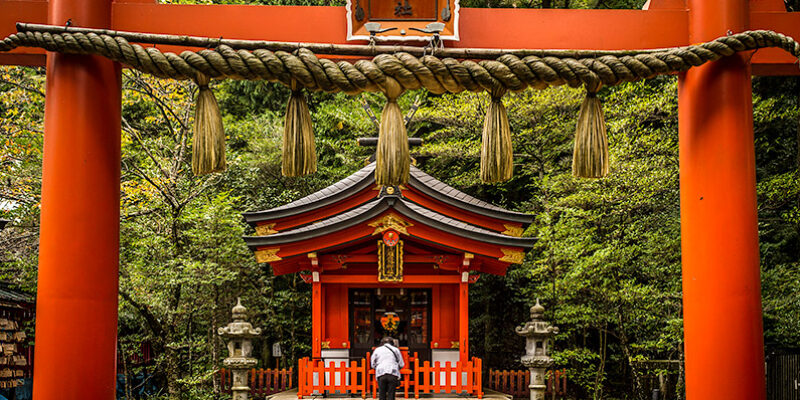Hakone-Shrine-Looking_through_torii.jpg